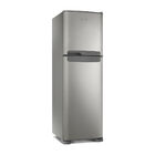 Geladeira/refrigerador Continental Frost Free Duplex Prata 39