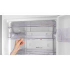 Geladeira/refrigerador Continental Frost Free Duplex Prata 39