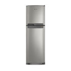 Geladeira/refrigerador Continental Frost Free Duplex Prata 39