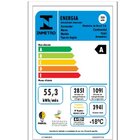 Geladeira/refrigerador Continental Frost Free Duplex Prata 39