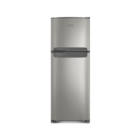 Geladeira/refrigerador Continental Frost Free Duplex Prata 47
