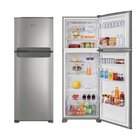 Geladeira/refrigerador Continental Frost Free Duplex Prata 47