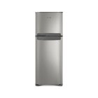Geladeira/refrigerador Continental Frost Free Duplex Prata 47