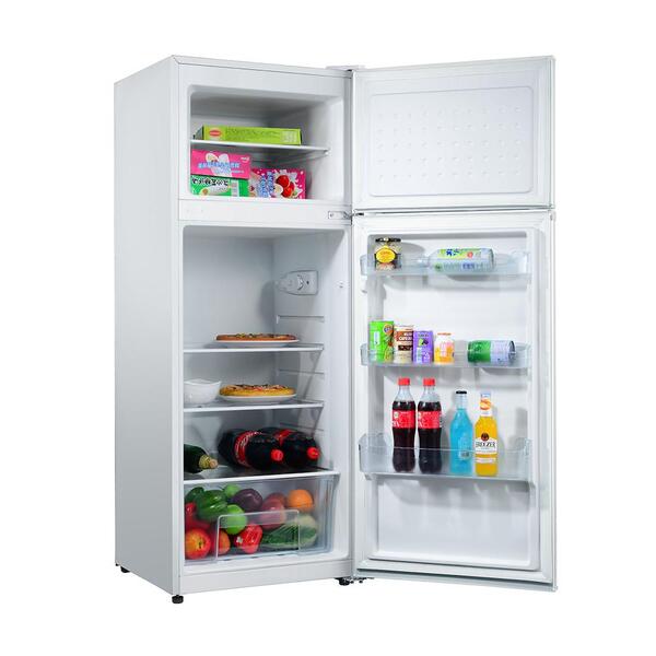 シロページ Geladeira Refrigerador Hq Defrost 230 Litros Branco Hq-230rdf 127v