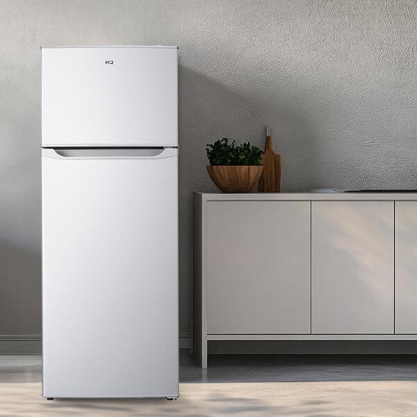 Geladeira Refrigerador Hq Defrost 230 Litros Branco Hq-230rdf 220v