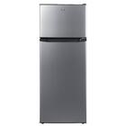 Geladeira Refrigerador Hq Defrost 230 Litros Preto/inox Hq-23