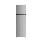Geladeira Refrigerador HQ Defrost 290 Litros Preto e Cinza HQ