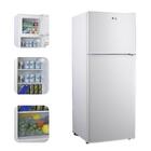 Geladeira Refrigerador Hq Defrost 310 Litros Branco Hq-310rdf