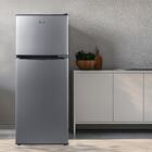 Geladeira Refrigerador Hq Defrost 310 Litros Preto/inox Hq-31