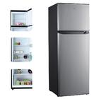 Geladeira Refrigerador Hq Defrost 310 Litros Preto/inox Hq-31