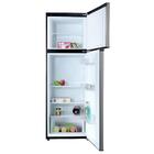 Geladeira Refrigerador Hq Defrost 310 Litros Preto/inox Hq-31