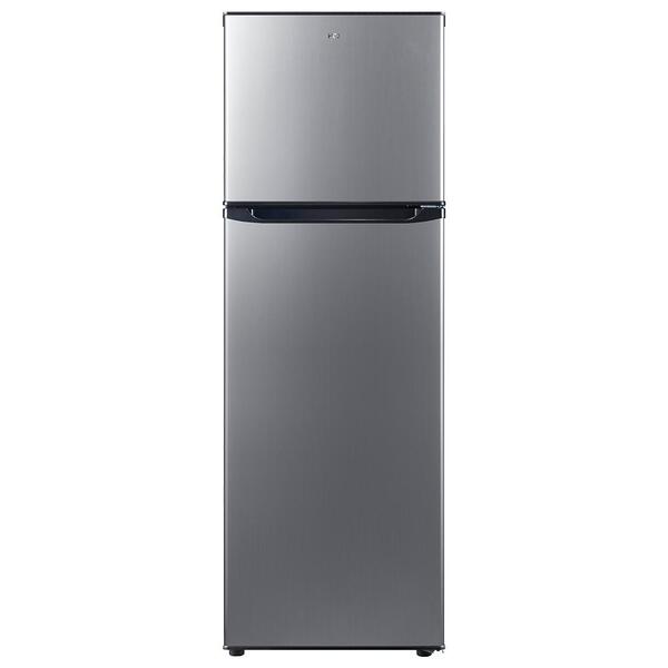 Geladeira Refrigerador Hq Defrost 310 Litros Preto/inox Hq-31