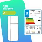 Geladeira Refrigerador Hq Frost Free 360 Litros Branco Hq-360