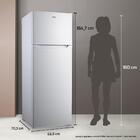 Geladeira Refrigerador Hq Frost Free 360 Litros Branco Hq-360