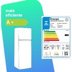 Geladeira Refrigerador Hq Frost Free 360 Litros Branco Hq-360