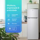 Geladeira Refrigerador Hq Frost Free 360 Litros Branco Hq-360