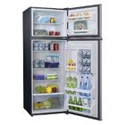 Geladeira Refrigerador Hq Frost Free 360 Litros Cinza/preto H