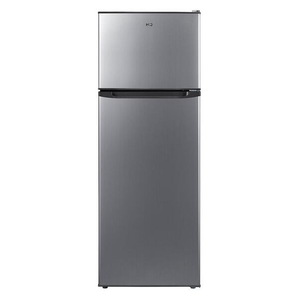 Geladeira Refrigerador Hq Frost Free 360 Litros Cinza/preto H