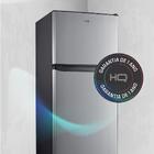 Geladeira Refrigerador Hq Frost Free 360 Litros Cinza/preto H
