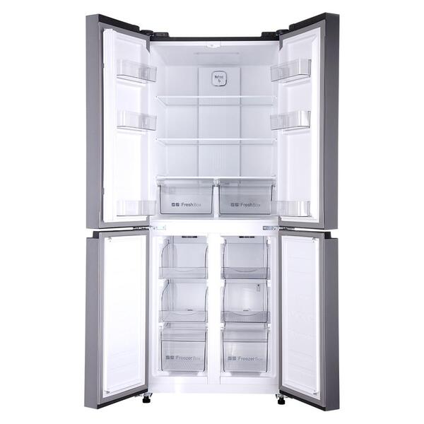 エリ Geladeira Refrigerador HQ Frost Free Inverter Multidoor 426 Litros