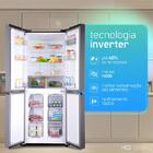Geladeira Refrigerador HQ Frost Free Inverter Multidoor 426 L