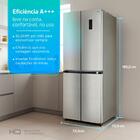 Geladeira Refrigerador Hq Frost Free Inverter Multidoor 426 L