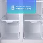 Geladeira Refrigerador Hq Frost Free Side By Side 460 Litros