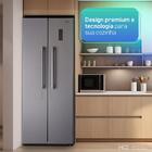Geladeira Refrigerador Hq Frost Free Side By Side 460 Litros