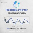 Geladeira Refrigerador Hq Frost Free Side By Side 460 Litros