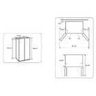 Geladeira Rs60t Side By Side Frost Free 602 Litros Inox Look