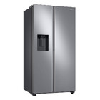 Geladeira Rs60t Side By Side Frost Free 602 Litros Inox Look