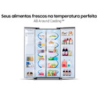 Geladeira Rs60t Side By Side Frost Free 602 Litros Inox Look