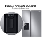 Geladeira Rs60t Side By Side Frost Free 602 Litros Inox Look