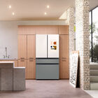 Geladeira Samsung Bespoke Family Hub 4 Portas 477l 110v