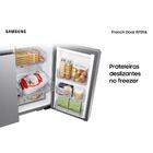 Geladeira Samsung Inverter French Door Rf59a 575l Inox 127v R