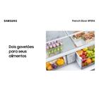 Geladeira Samsung Inverter French Door Rf59a 575l Inox 127v R