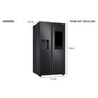 Geladeira Samsung Side By Side 585l Family Hub Com Soundbar R