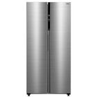 Geladeira Side By Side 442l Inverter Cor Inox Conectada Midea