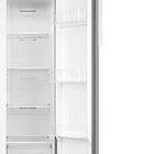 Geladeira Side By Side 442l Inverter Cor Inox Conectada Midea