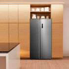 Geladeira Side By Side 511l Inverter Cor Inox Conectada Midea