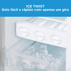 Geladeira Side By Side 511l Inverter Cor Inox Conectada Midea