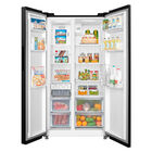 Geladeira Side By Side 511l Inverter Preta Conectada Midea Md