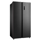 Geladeira Side By Side 511l Inverter Preta Conectada Midea Md