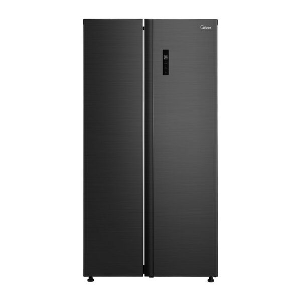 Geladeira Side By Side 511l Inverter Preta Conectada Midea Md