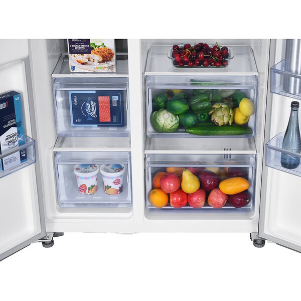 Geladeira Side By Side 516 Litros Tcl C516sbimn | Leroy Merlin