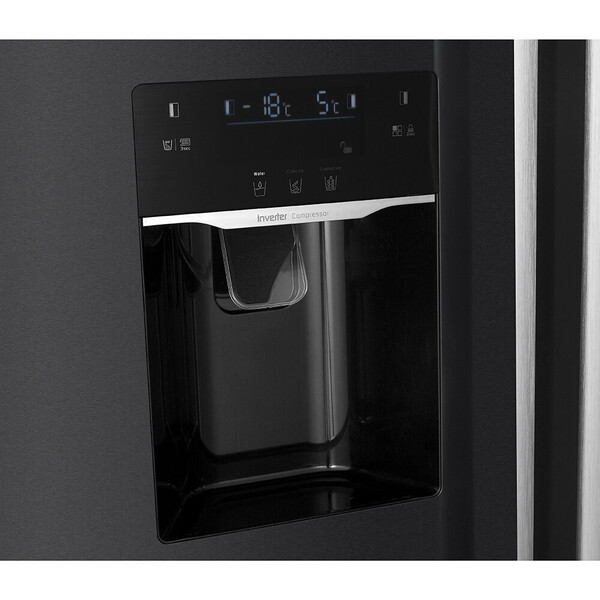 Geladeira Side By Side 516 Litros Tcl C516sbimn | Leroy Merlin