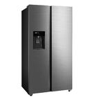 Geladeira Side By Side 570l Dispenser Água E Gelo Inverter Co