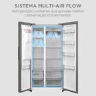 Geladeira Side By Side 570l Dispenser Água E Gelo Inverter Co