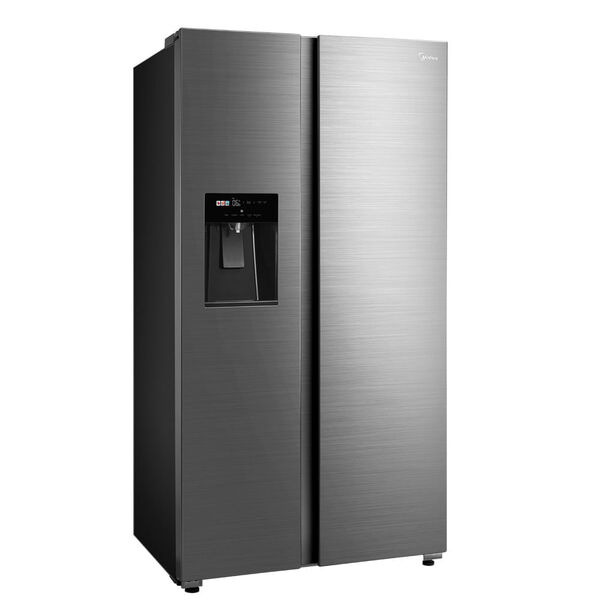 Geladeira Side By Side 570l Dispenser Água E Gelo Inverter Cor