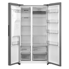 Geladeira Side by Side Midea MDRS761MYD461 570L Frost Free 127V (110V) Inox